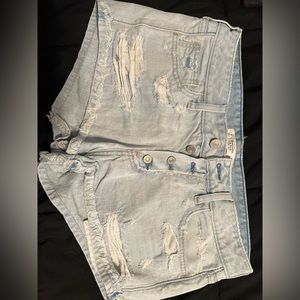 Abercrombie and Fitch Jean shorts